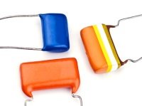 A Group of Mica Capacitors A Group of Mica Capacitors